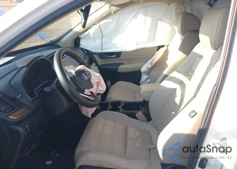 2019 Honda Cr-V Ex-L z USA, uszkodzony, nr VIN 2HKRW2H83KH607186